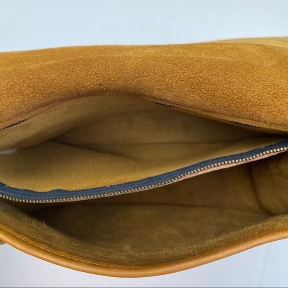 COPY - Vintage leather coach bag - Picture 7 of 10